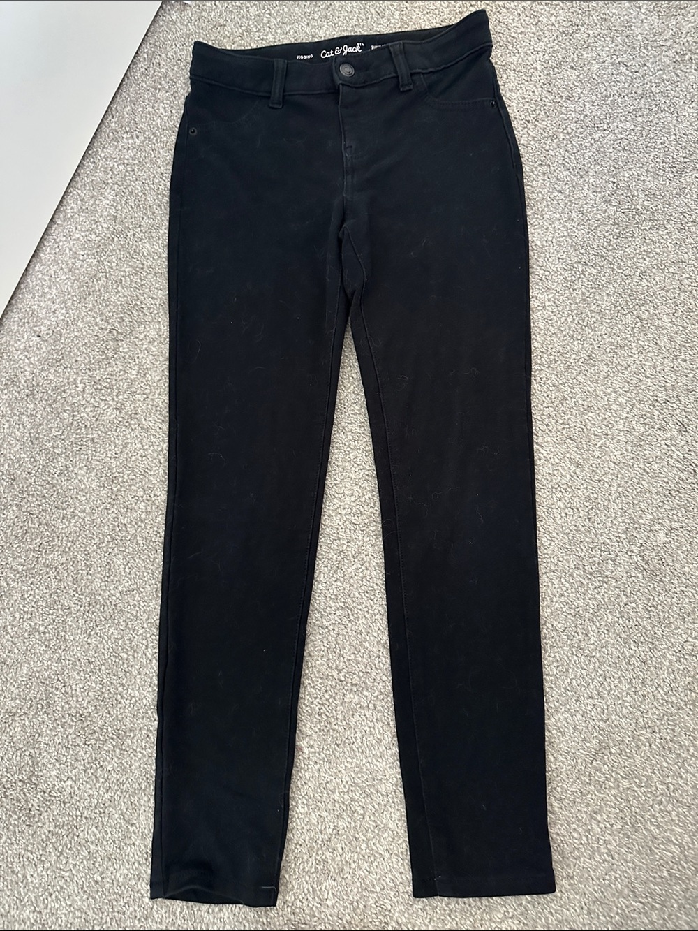 Cat & Jack Black Kids Slim Jeans